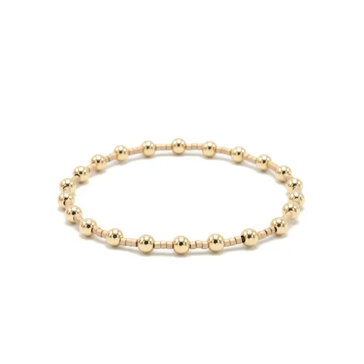 Coastal Golden Newport Gold-filled Waterproof Bracelet