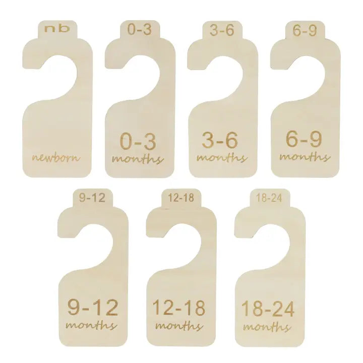Baby Closet Size Dividers & Organizers