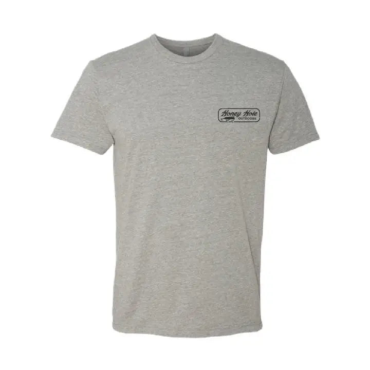 Short Sleeve- Boardwalk - Heather Grey