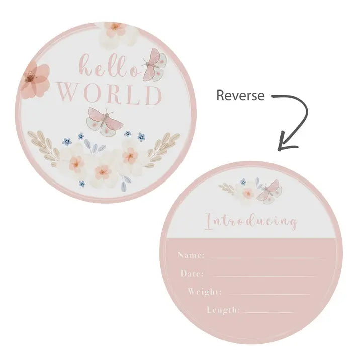 Girl Newborn Baby Gift Set