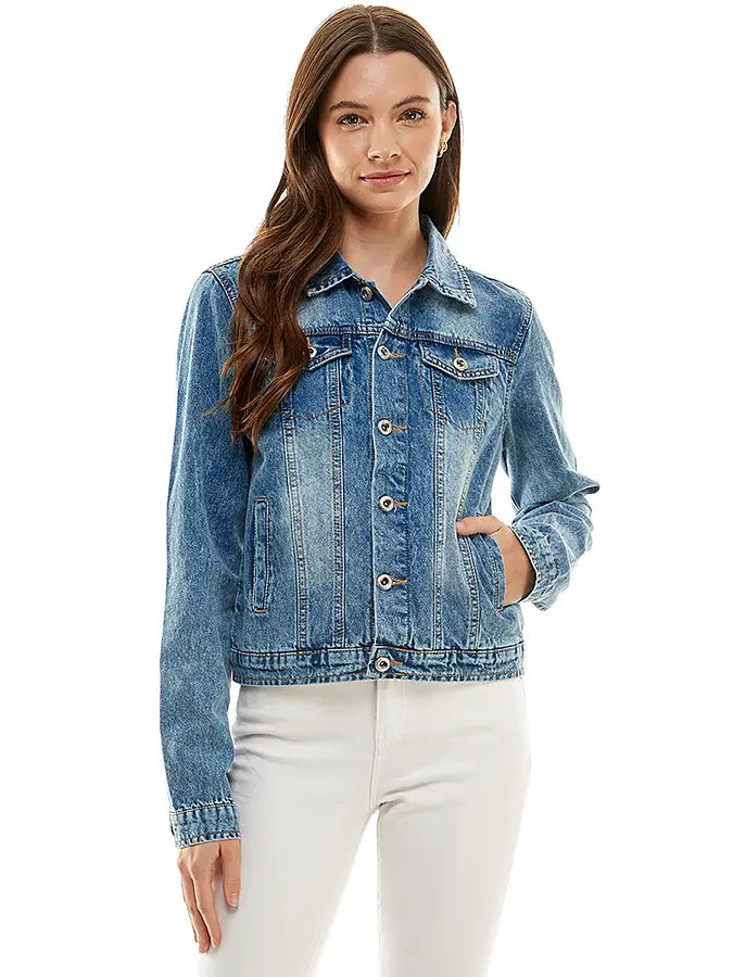 Casual Denim Jacket