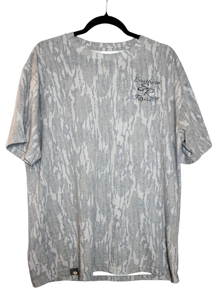 Southern Raised Turkey Tail on Bottomland T-Shirt