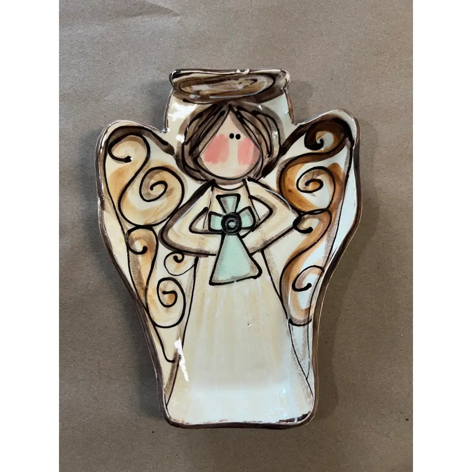 Angel Plate Cross