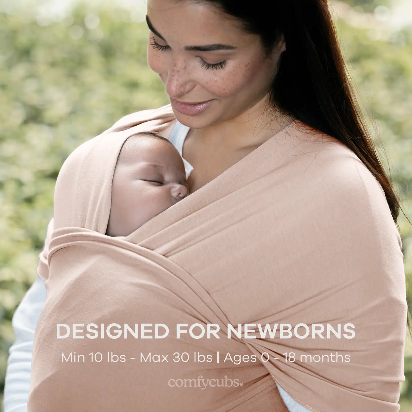 Cedar Baby Wrap Carrier