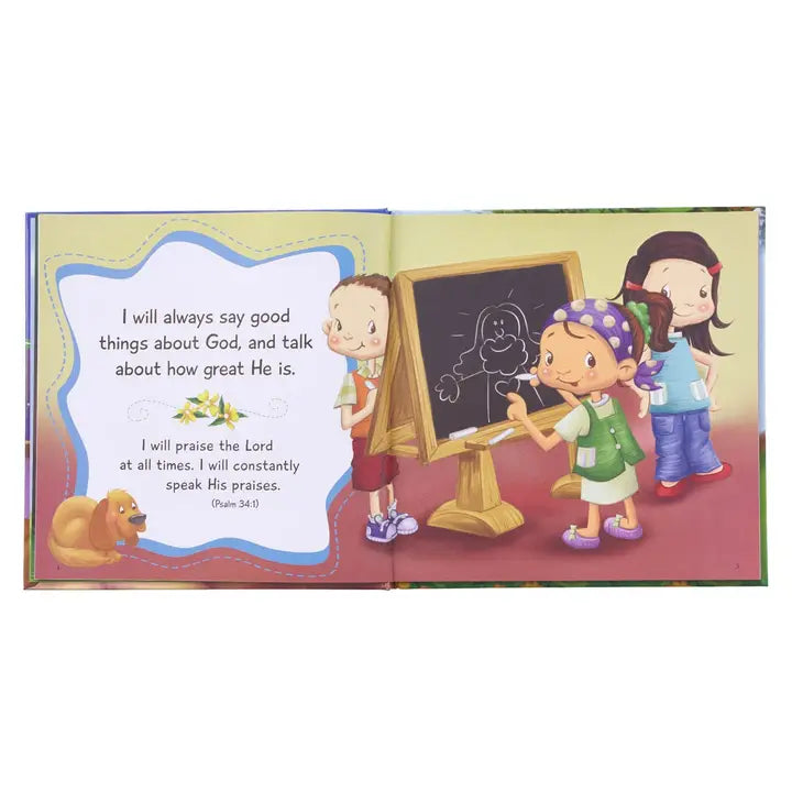 Kid Book God Hears When You Pray Book