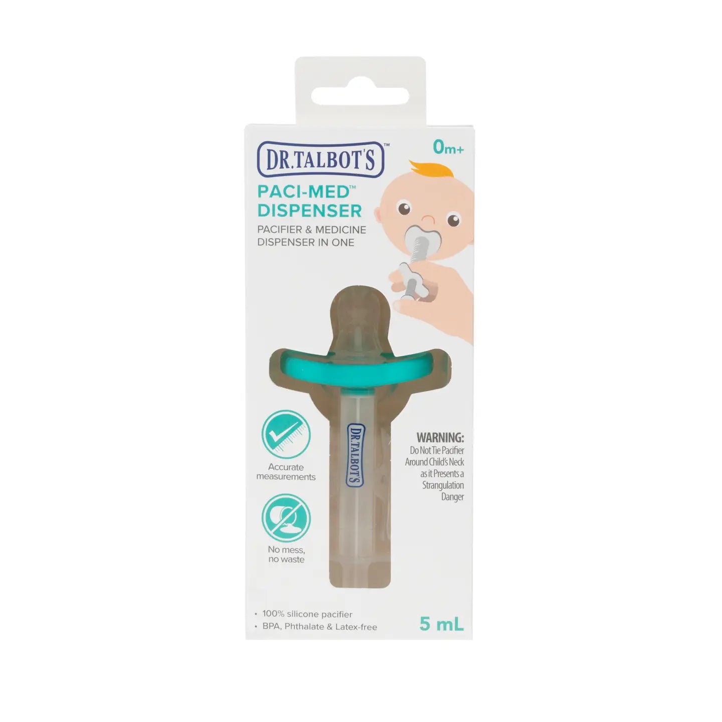 Paci-Dose Medicine Dispenser