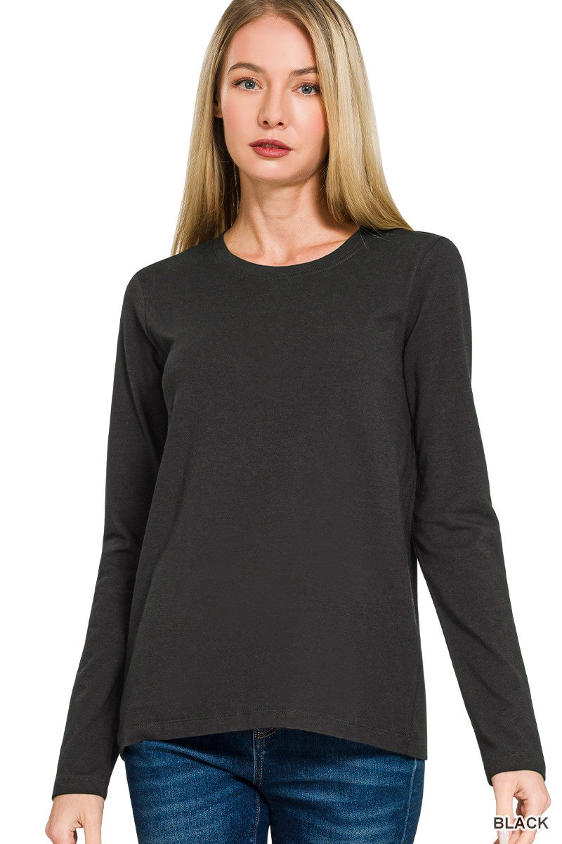 Black Layering Tee