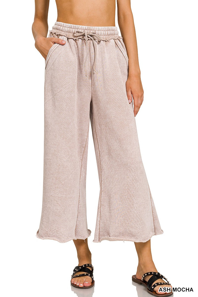 Ash Mocha Sweatpants