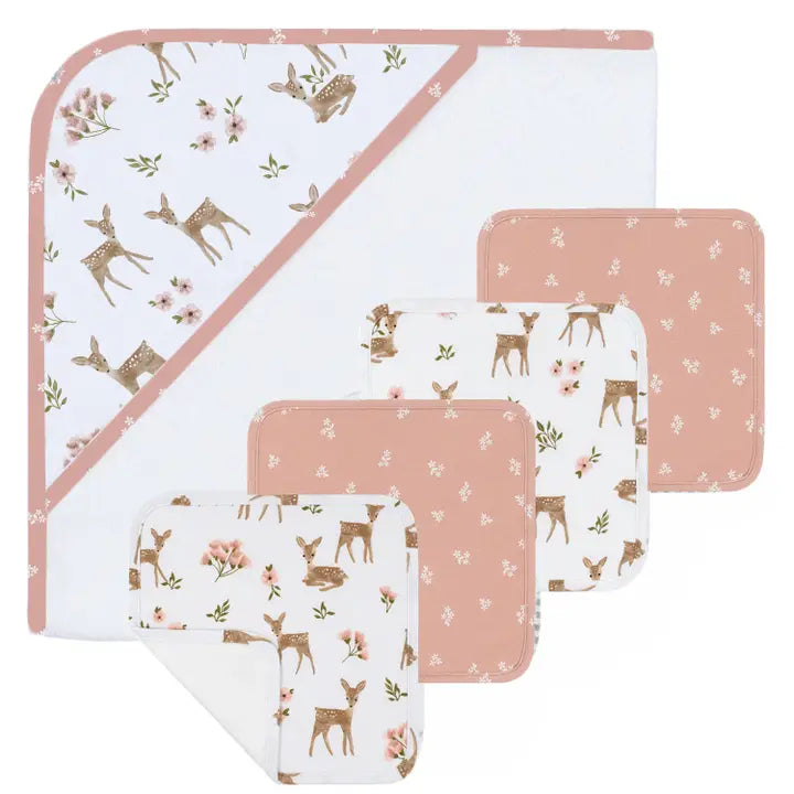 5pc Bath Gift Set- Sophia's Garden
