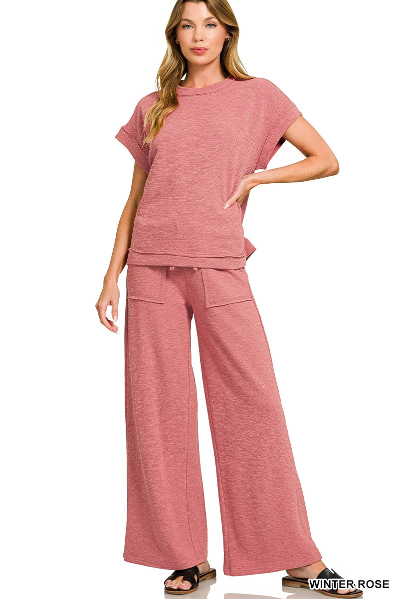 Winter Rose Two-Piece Set