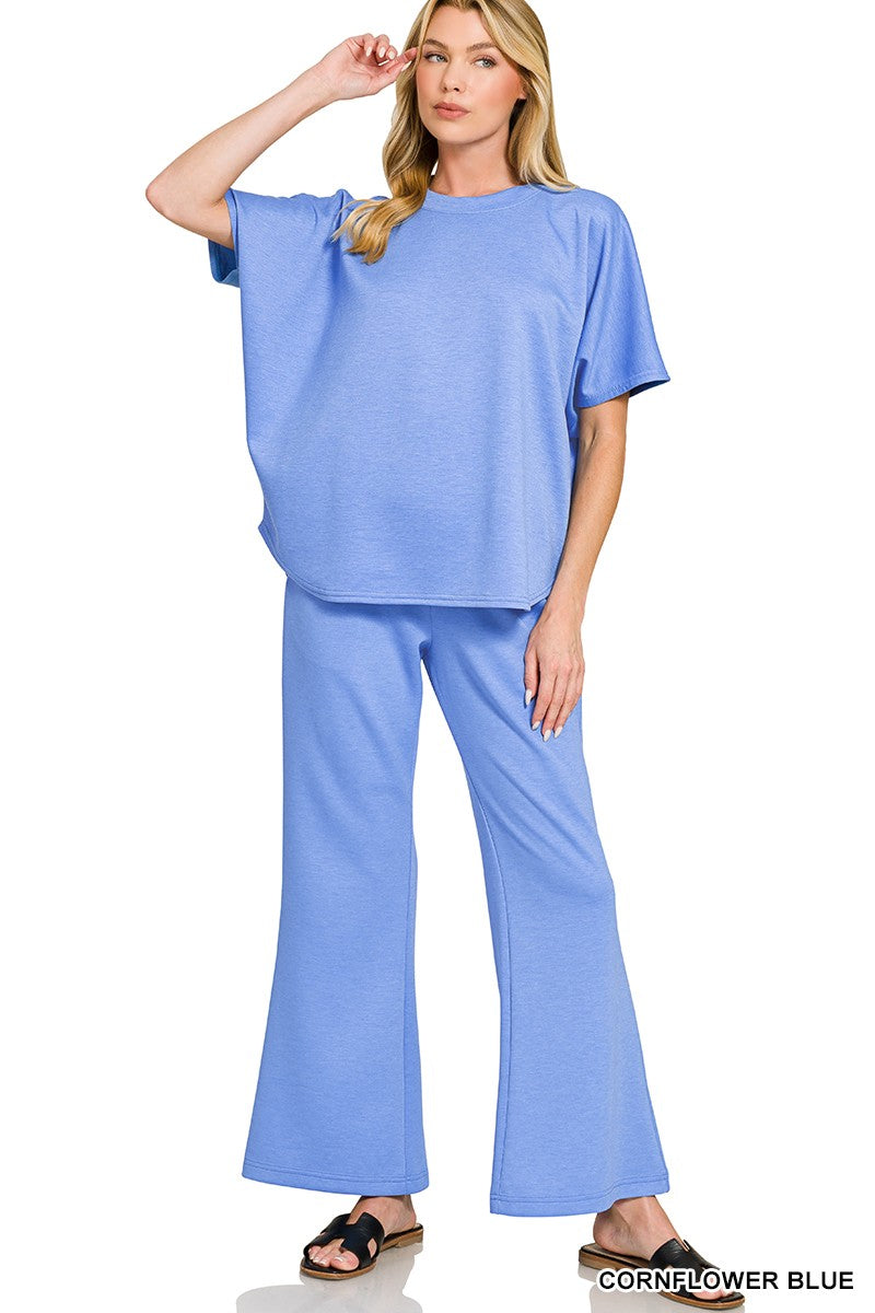 Cornflower Blue Scuba Set