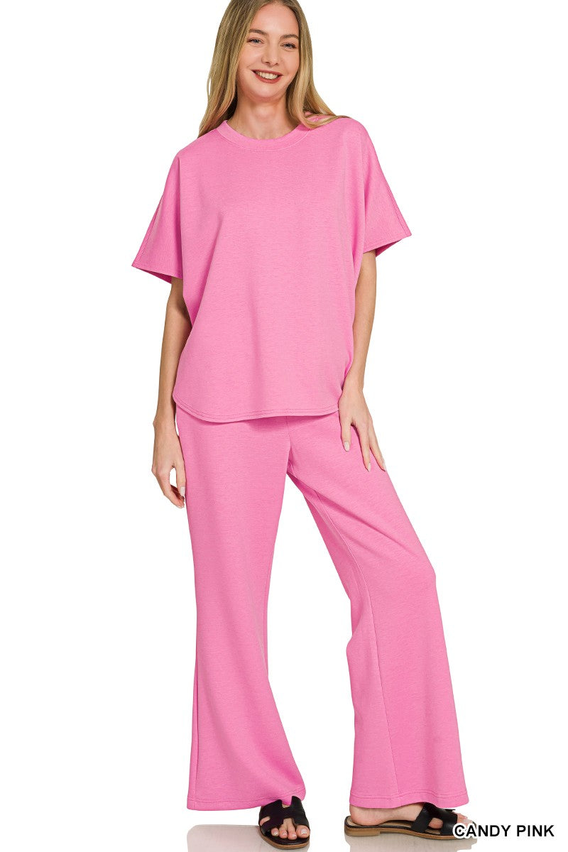 Candy Pink Scuba Set