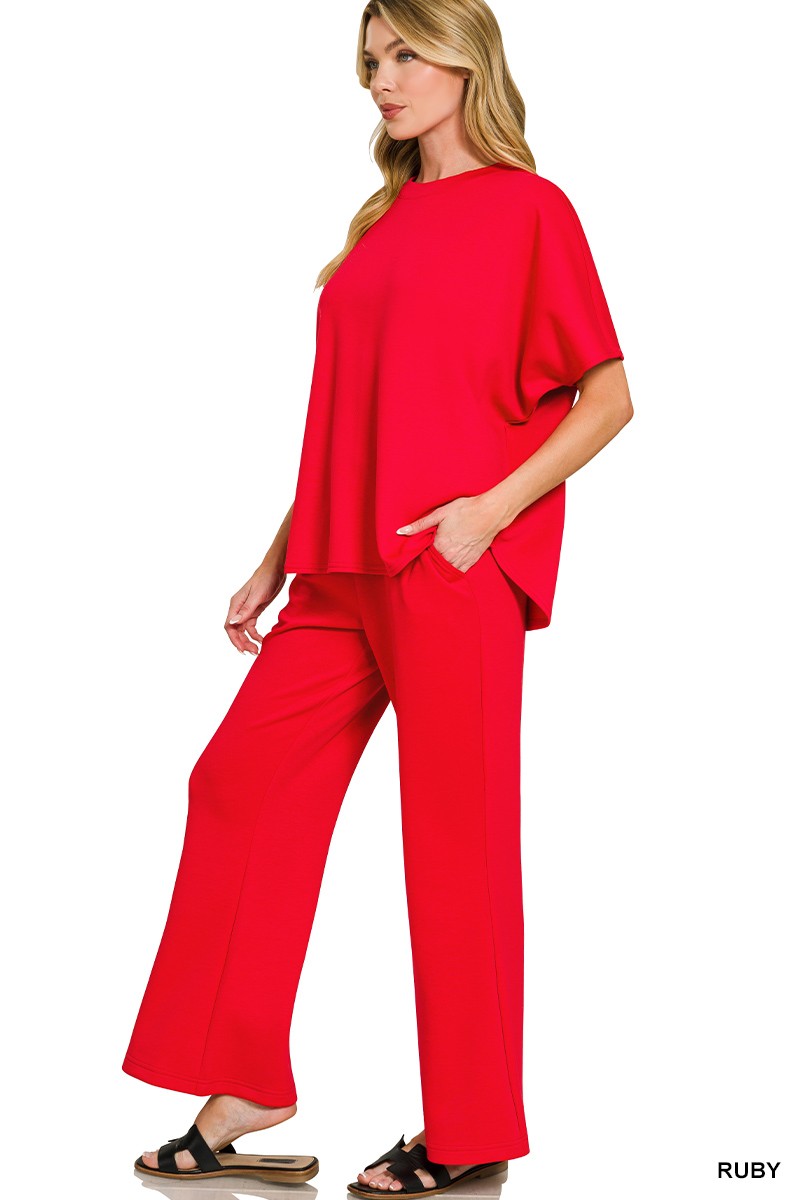 Ruby Scuba Set