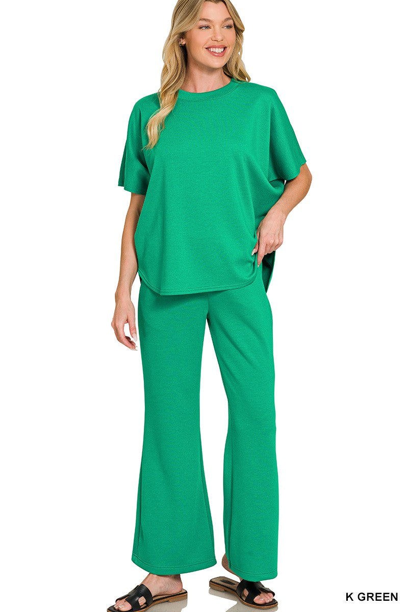 Kelly Green Scuba Set