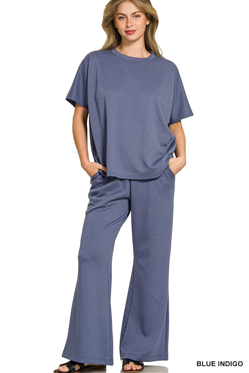 Blue Indigo Scuba Set