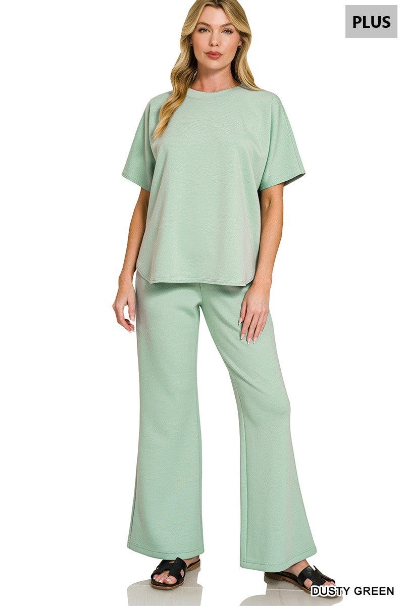 Plus Dusty Green Scuba Set