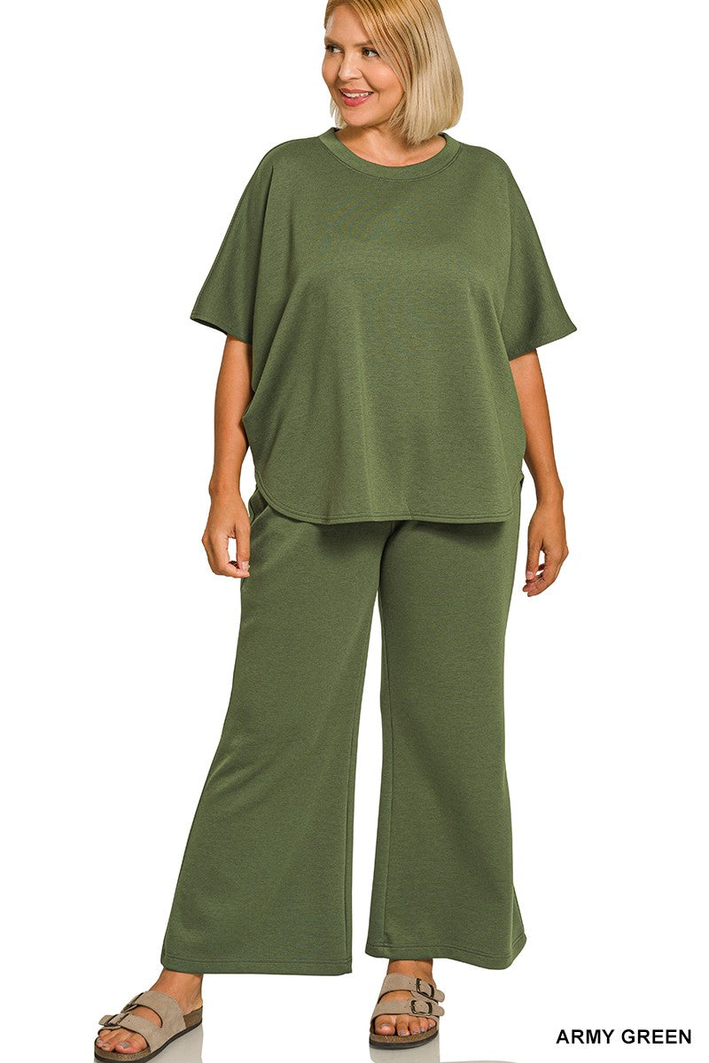 Plus Dark Green Scuba Set