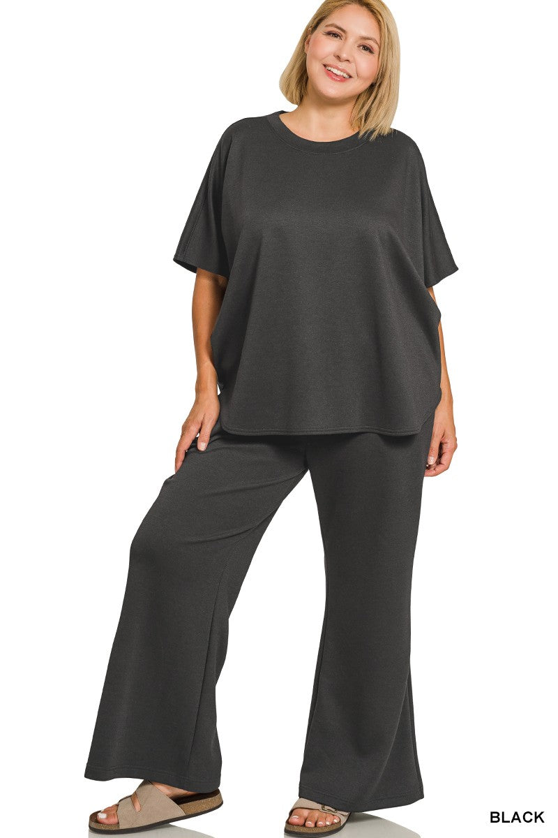 Plus Black Scuba Set