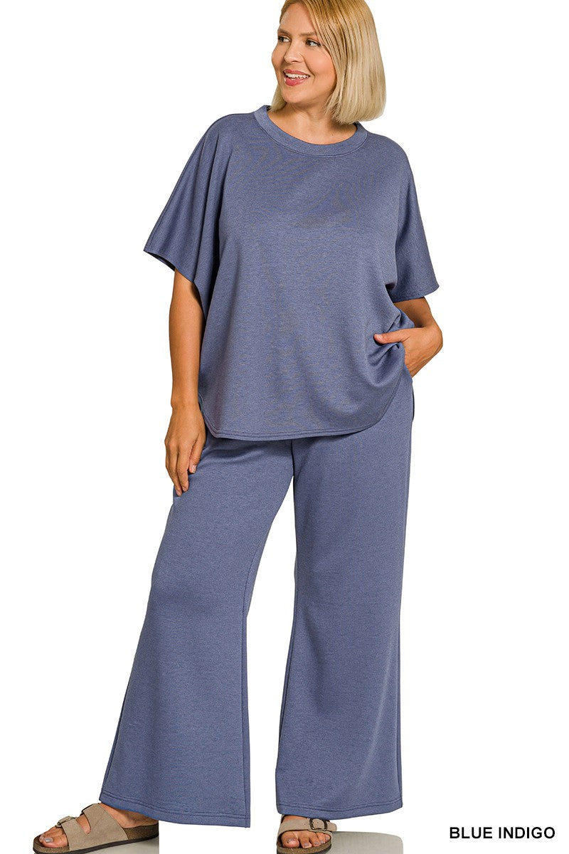 Plus Blue Indigo Scuba Set