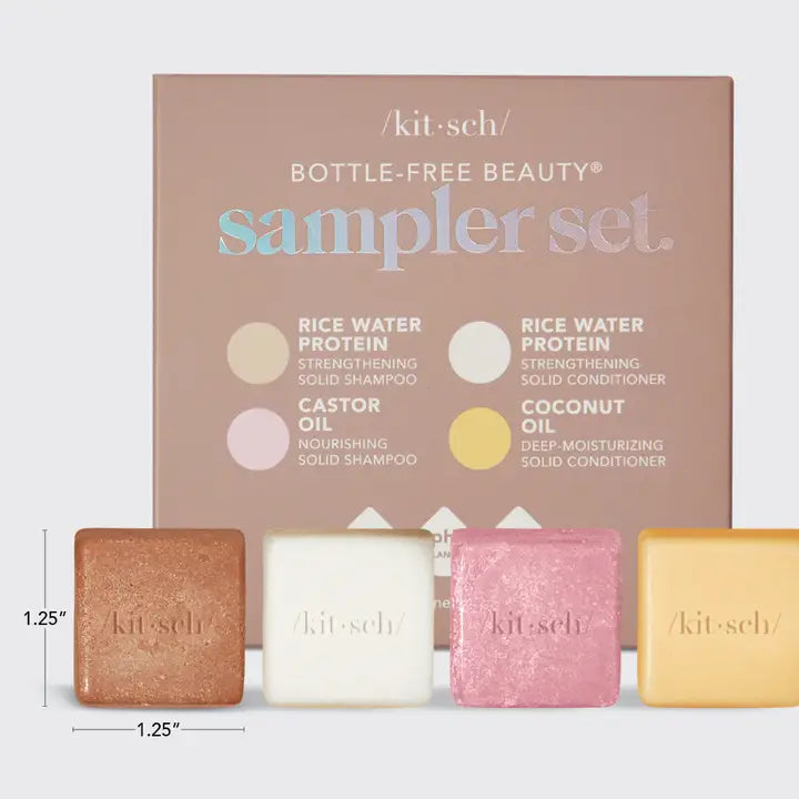 Bottle-Free Beauty 4pc Sampler Set