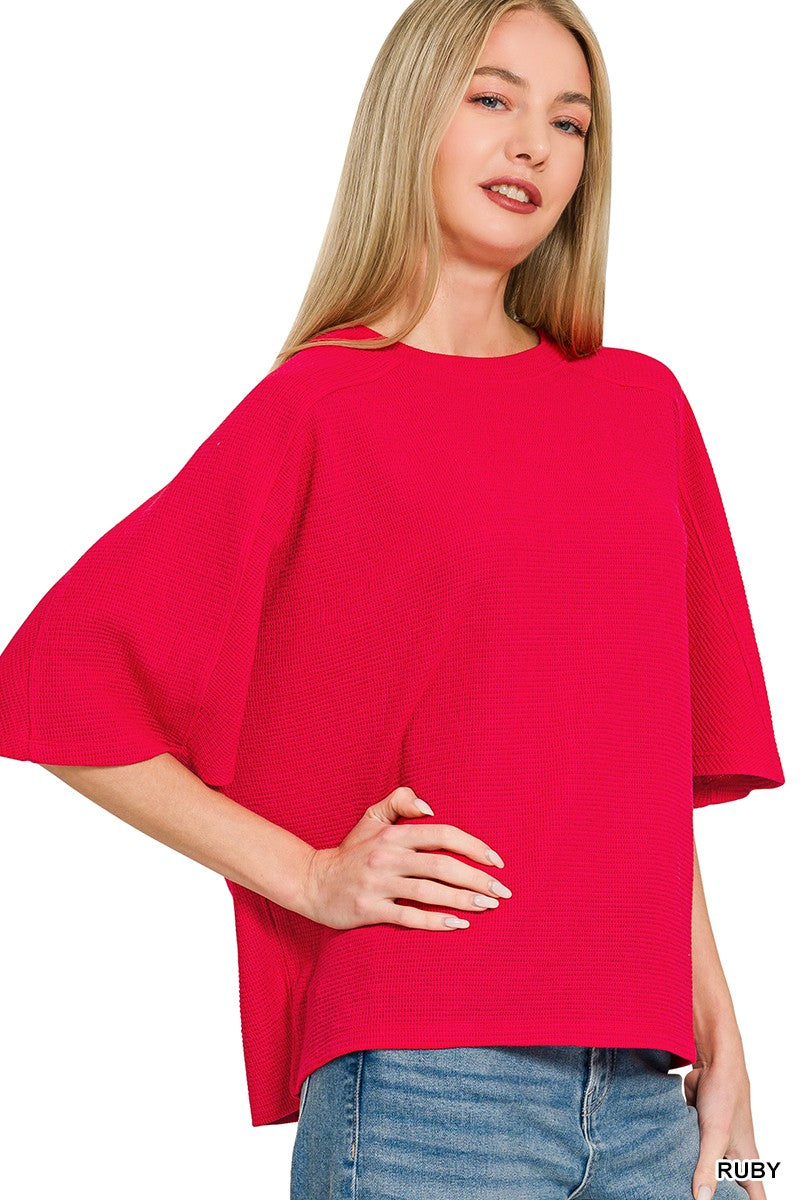 Ruby Double Knit Top