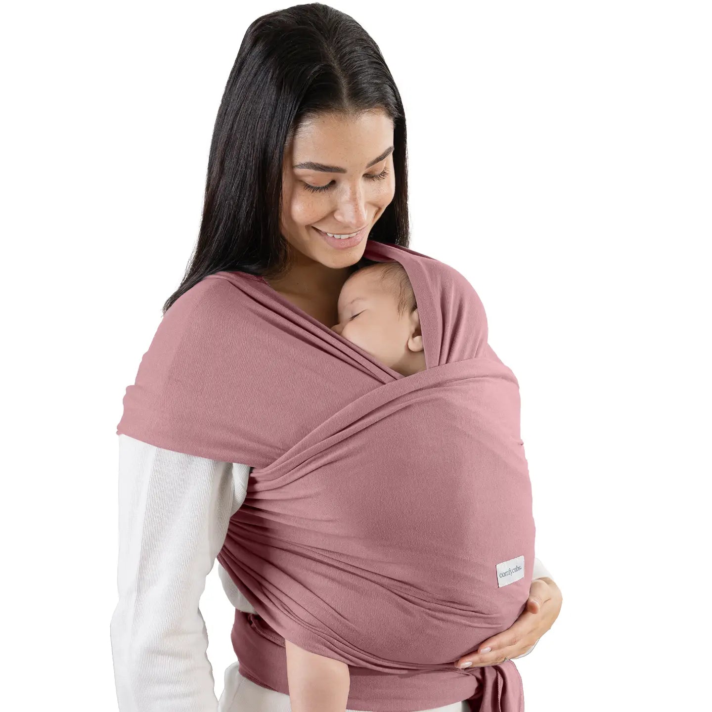 Mauve Baby Wrap Carrier