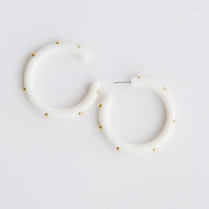Candace Large Hoops