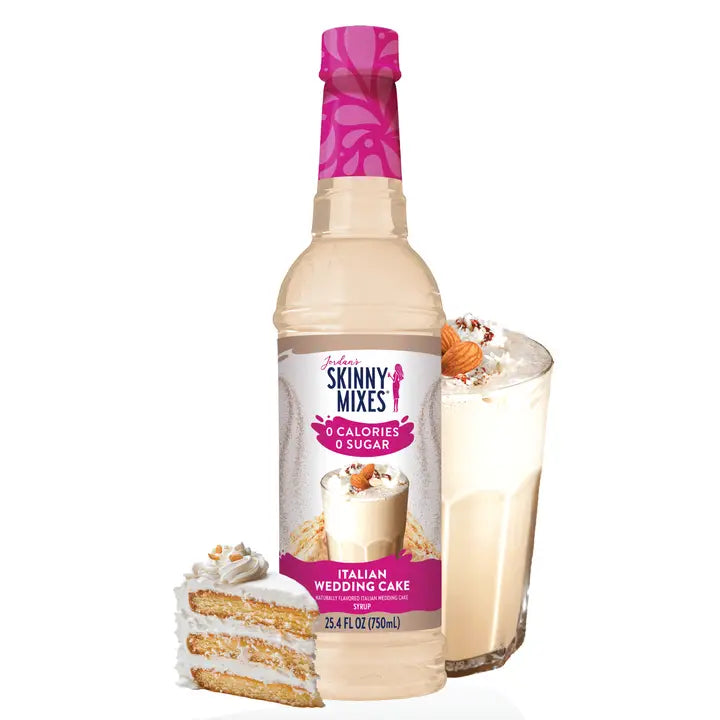 Italian Wedding Cake Syrup