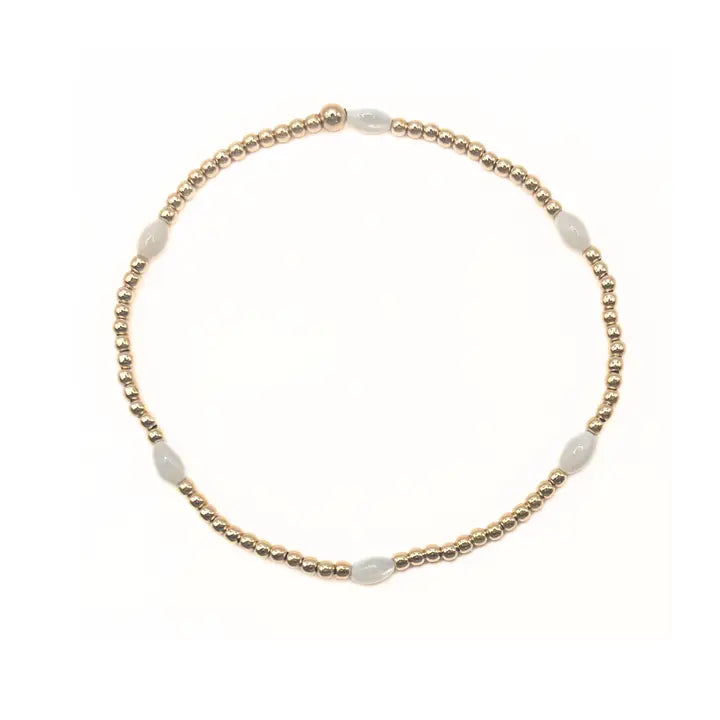 The Aspen Bracelet in White Opal Bracelet