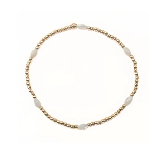 The Aspen Bracelet in White Opal Bracelet