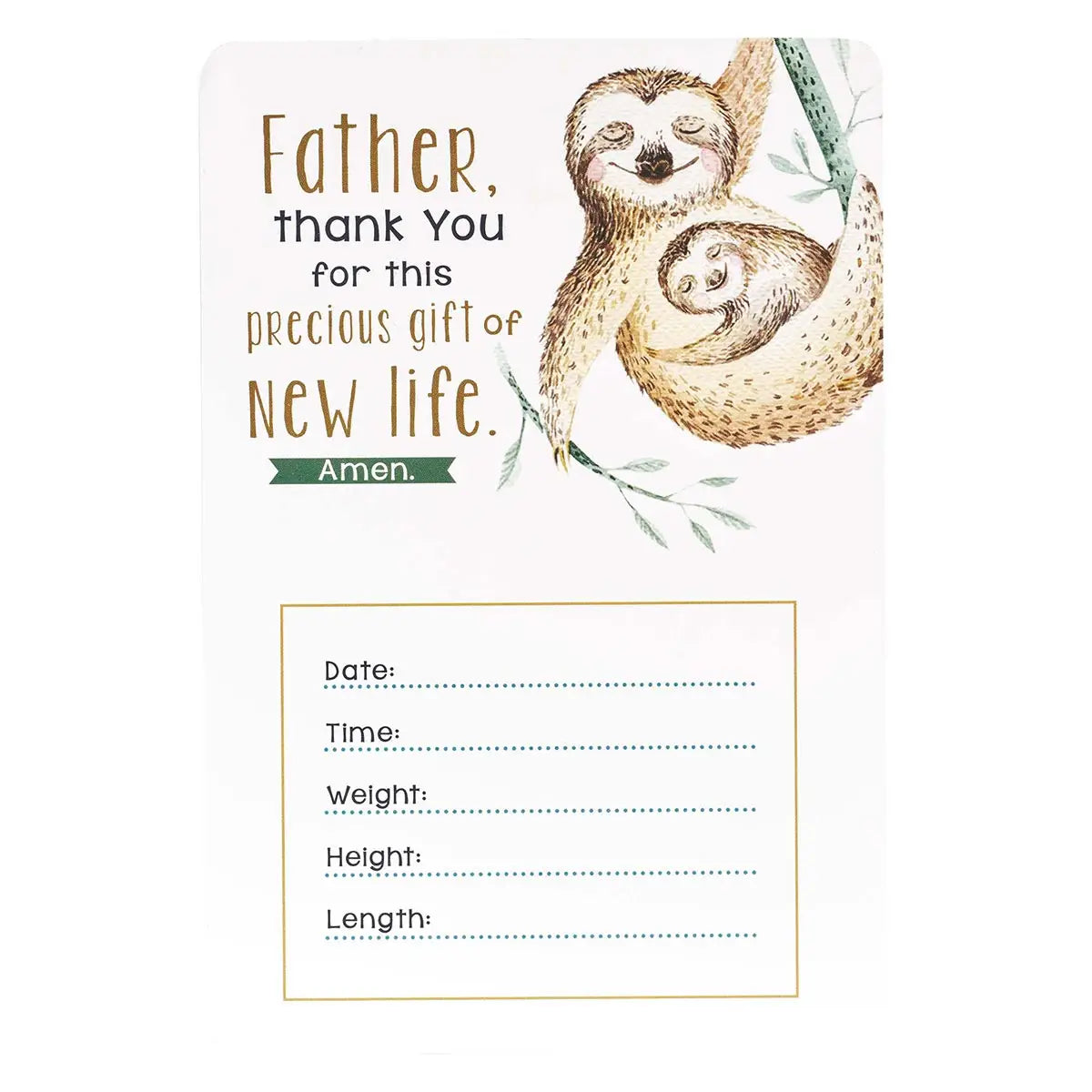 My Baby Boy's Milestones