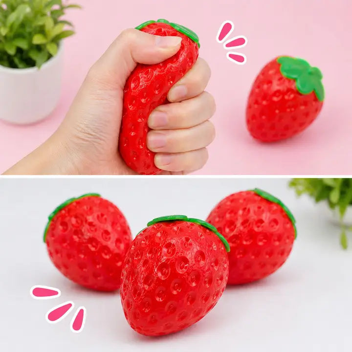 Strawberry Squishy