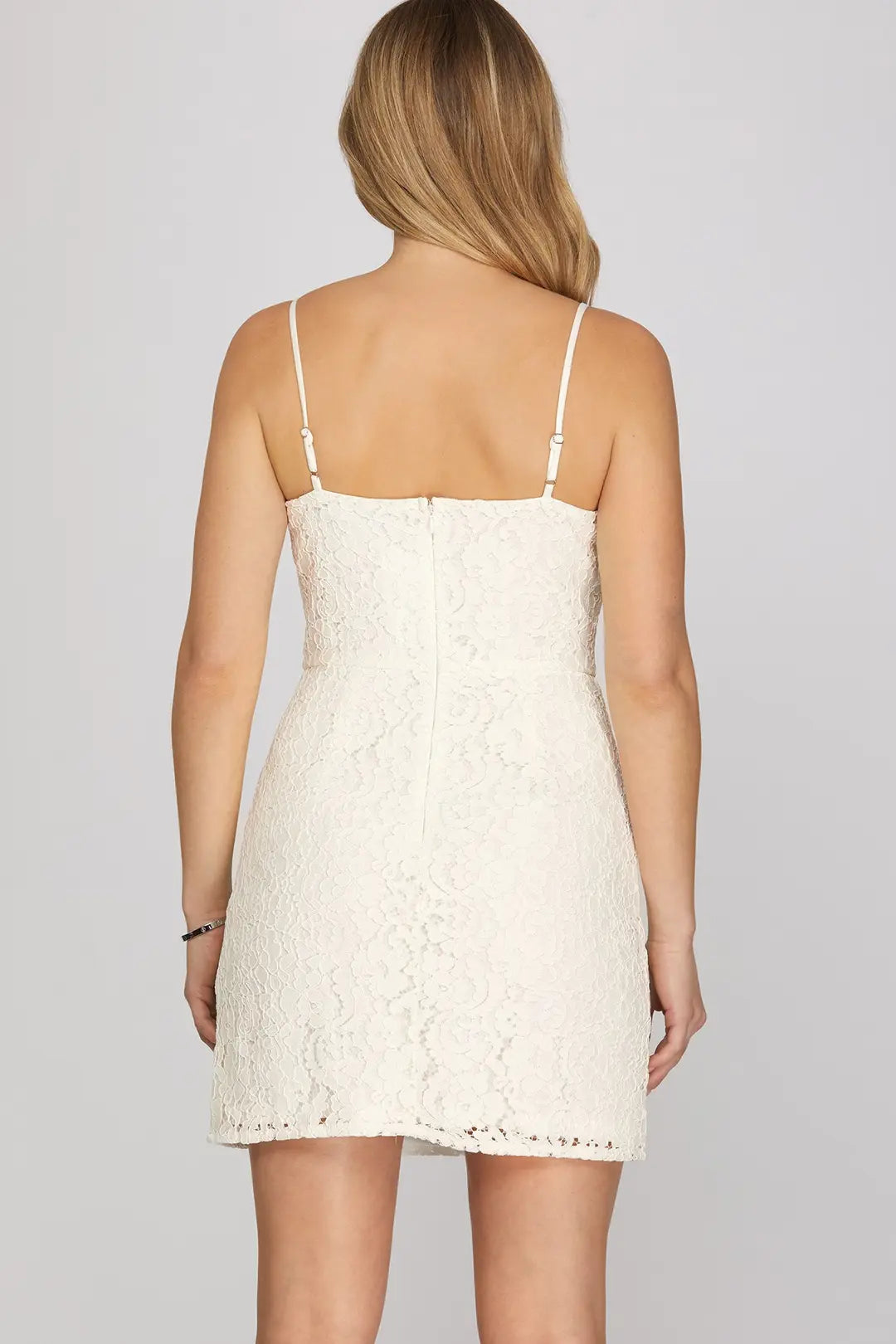 White Sleeveless Tube Dress