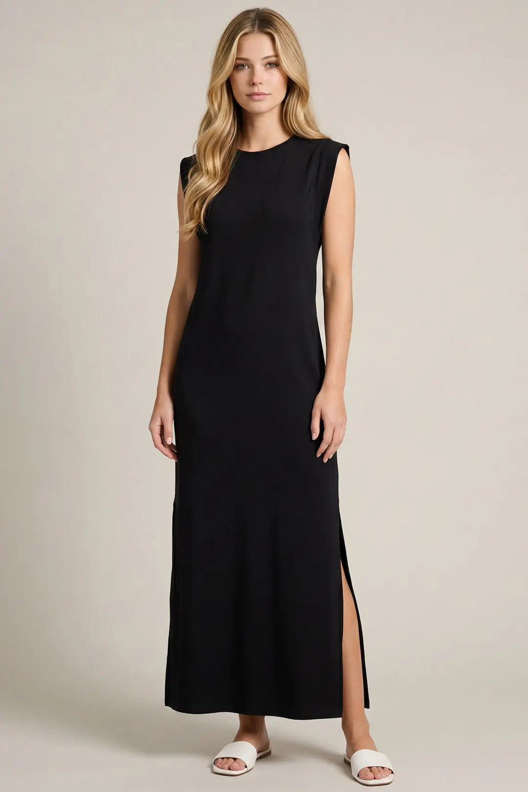 Midnight Mist Dress - Black
