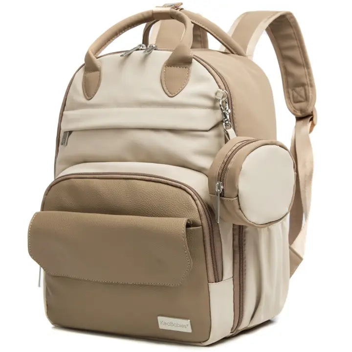 Latte Baby Diaper Bag