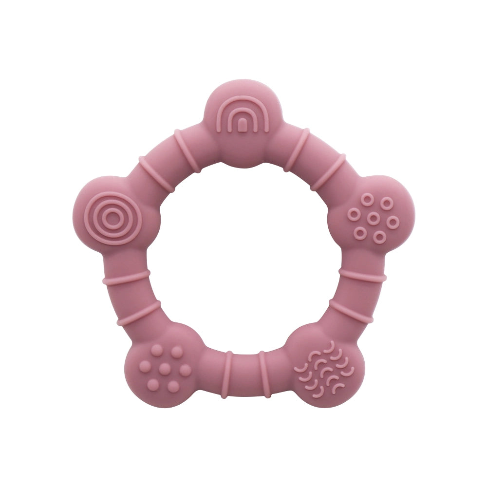 Rainbow Wheel Teether