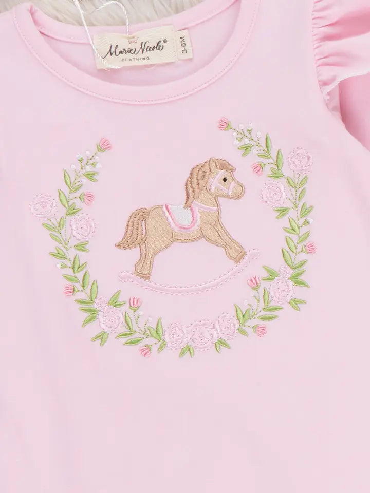 Rocking Horse Adventures Ruffle
