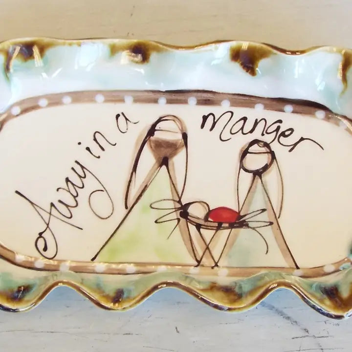Mint Dish (Drip Nativity)