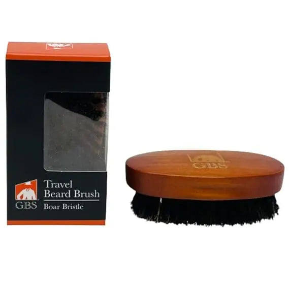 Travel Sized Bristle Beard Brush