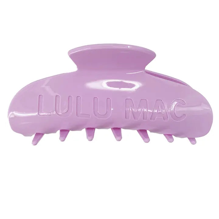 Lulu Mac Purple Hair Clip