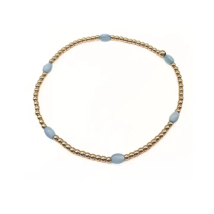 The Aspen Bracelet in Turquoise Opal Bracelet