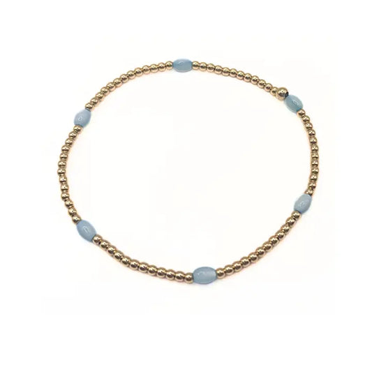 The Aspen Bracelet in Turquoise Opal Bracelet