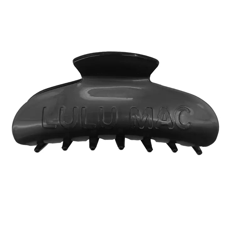 Lulu Mac Black Hair Clip