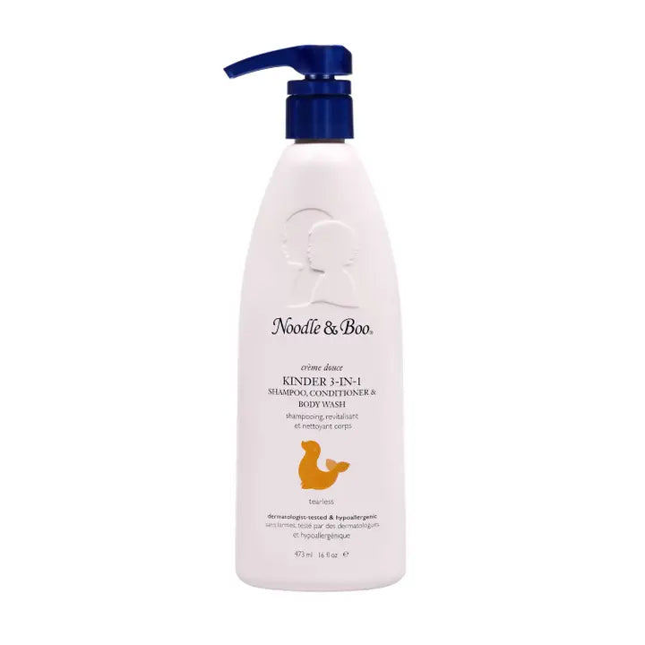 Kinder 3-1 Shampoo, Conditioner, Body Wash