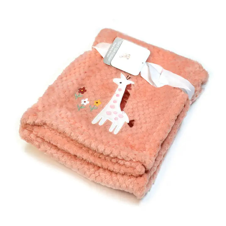 Popcorn Plush Blanket