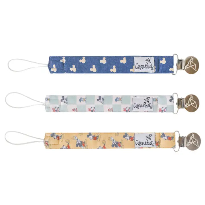 Binky Clips - Mickey Mouse & Friends