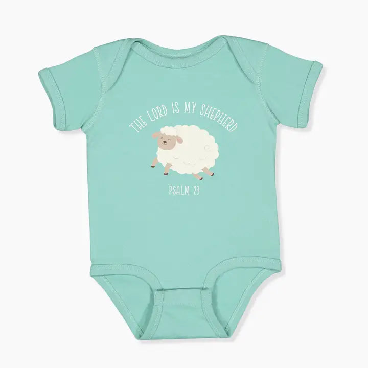 The Lord is my Shepard Onesie