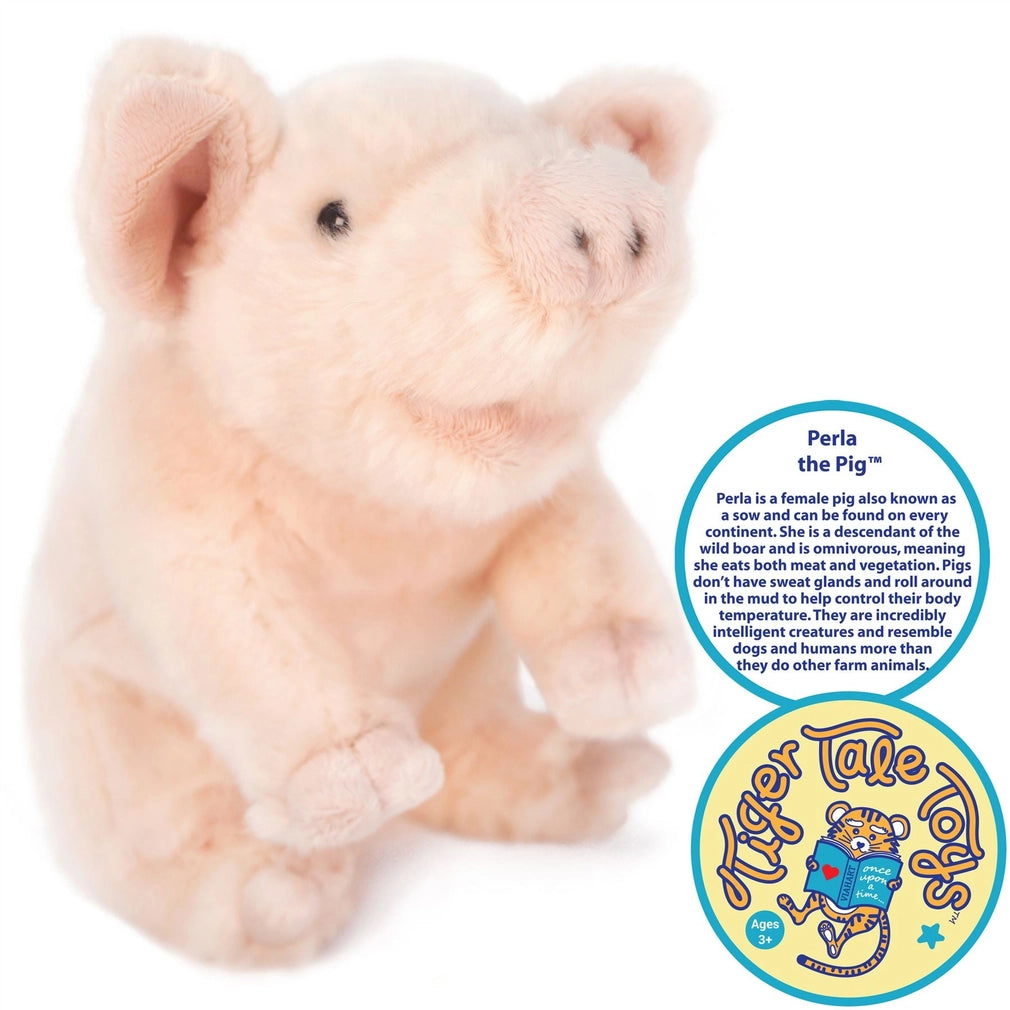 Perla the Pig