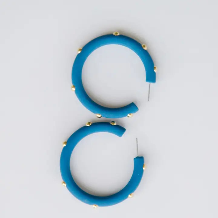 Candace Large Hoops