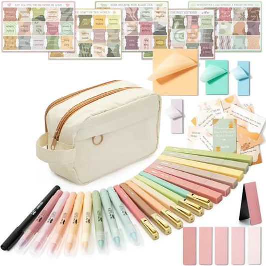 Mr.Pen Bible Journaling Kit with 20 Prayer Cards